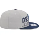petten-plat-grijs-snapback-9fifty-draft-edition-2023-van-memphis-grizzlies-nba-van-new-era