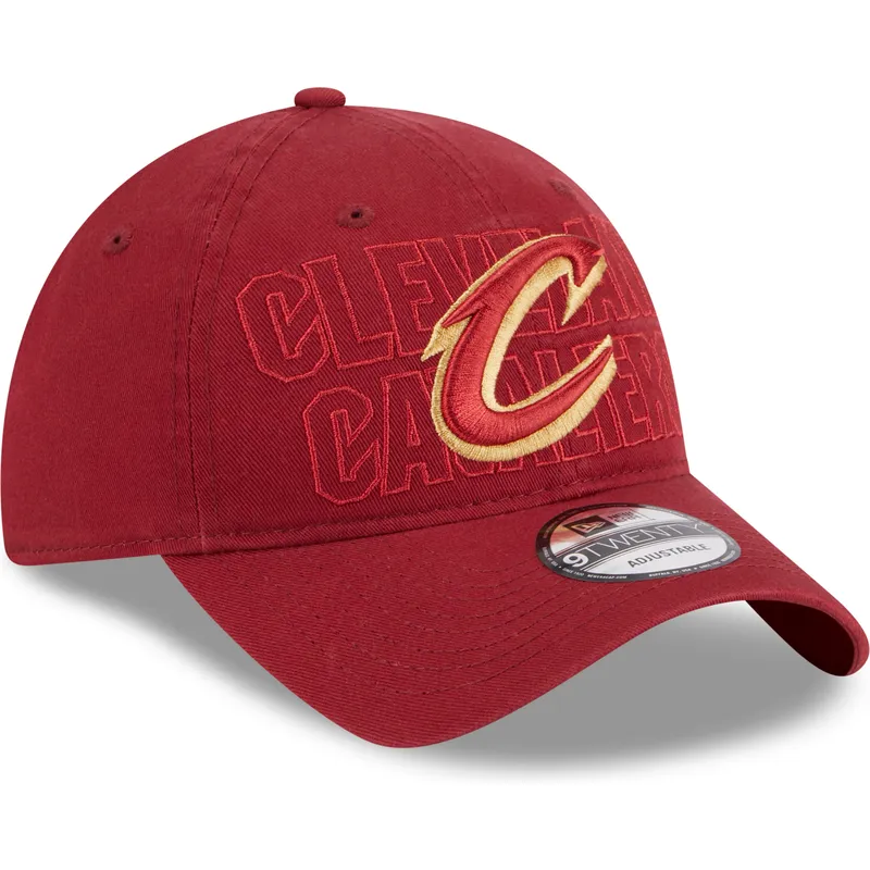 petten-gebogen-rood-verstelbaar-9twenty-draft-edition-2023-van-cleveland-cavaliers-nba-van-new-era petten-gebogen-rood-verstelbaar-9twenty-draft-edition-2023-van-cleveland-cavaliers-nba-van-new-era