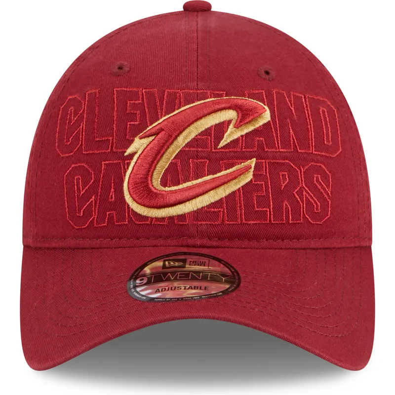petten-gebogen-rood-verstelbaar-9twenty-draft-edition-2023-van-cleveland-cavaliers-nba-van-new-era petten-gebogen-rood-verstelbaar-9twenty-draft-edition-2023-van-cleveland-cavaliers-nba-van-new-era