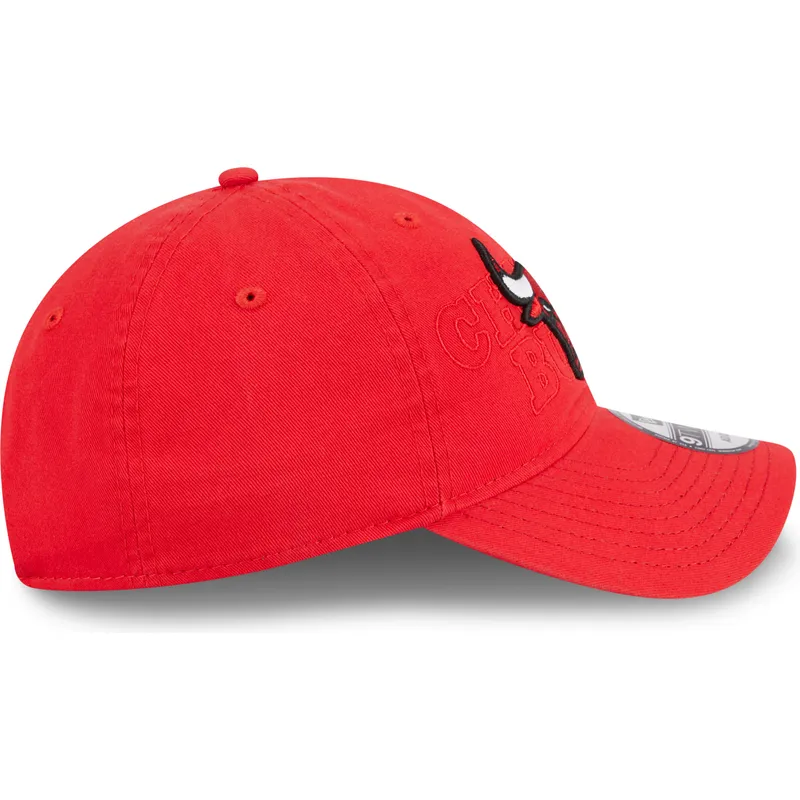 petten-gebogen-rood-verstelbaar-9twenty-draft-edition-2023-van-chicago-bulls-nba-van-new-era petten-gebogen-rood-verstelbaar-9twenty-draft-edition-2023-van-chicago-bulls-nba-van-new-era