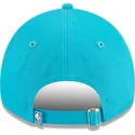 petten-gebogen-blauw-verstelbaar-9twenty-draft-edition-2023-van-charlotte-hornets-nba-van-new-era