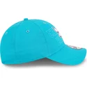 petten-gebogen-blauw-verstelbaar-9twenty-draft-edition-2023-van-charlotte-hornets-nba-van-new-era