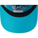 petten-gebogen-blauw-verstelbaar-9twenty-draft-edition-2023-van-charlotte-hornets-nba-van-new-era