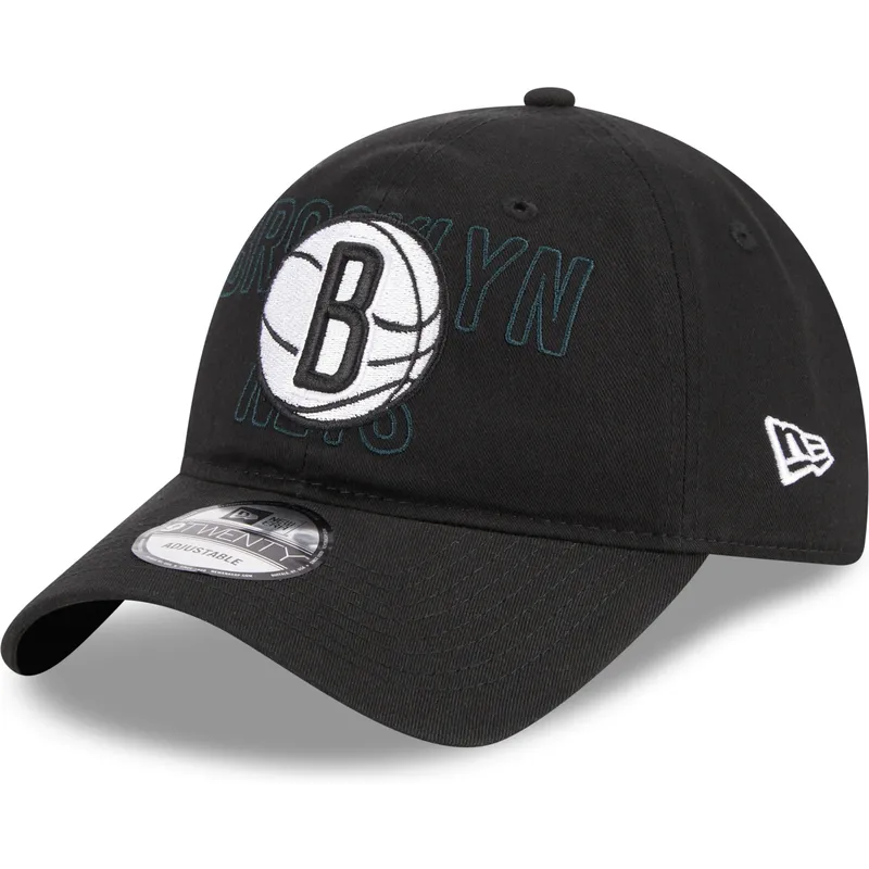 petten-gebogen-zwart-verstelbaar-9twenty-draft-edition-2023-van-brooklyn-nets-nba-van-new-era petten-gebogen-zwart-verstelbaar-9twenty-draft-edition-2023-van-brooklyn-nets-nba-van-new-era