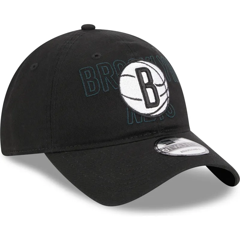 petten-gebogen-zwart-verstelbaar-9twenty-draft-edition-2023-van-brooklyn-nets-nba-van-new-era petten-gebogen-zwart-verstelbaar-9twenty-draft-edition-2023-van-brooklyn-nets-nba-van-new-era