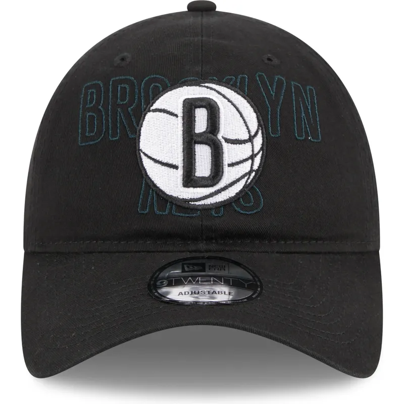petten-gebogen-zwart-verstelbaar-9twenty-draft-edition-2023-van-brooklyn-nets-nba-van-new-era petten-gebogen-zwart-verstelbaar-9twenty-draft-edition-2023-van-brooklyn-nets-nba-van-new-era
