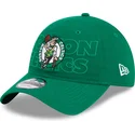 petten-gebogen-groen-verstelbaar-9twenty-draft-edition-2023-van-boston-celtics-nba-van-new-era