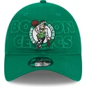 petten-gebogen-groen-verstelbaar-9twenty-draft-edition-2023-van-boston-celtics-nba-van-new-era