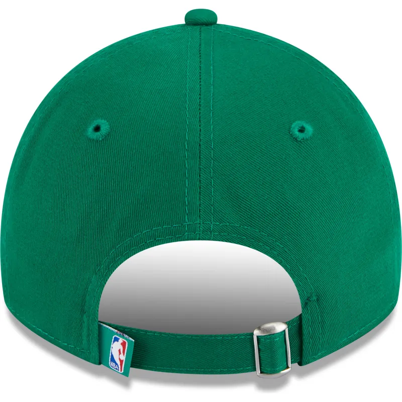 petten-gebogen-groen-verstelbaar-9twenty-draft-edition-2023-van-boston-celtics-nba-van-new-era