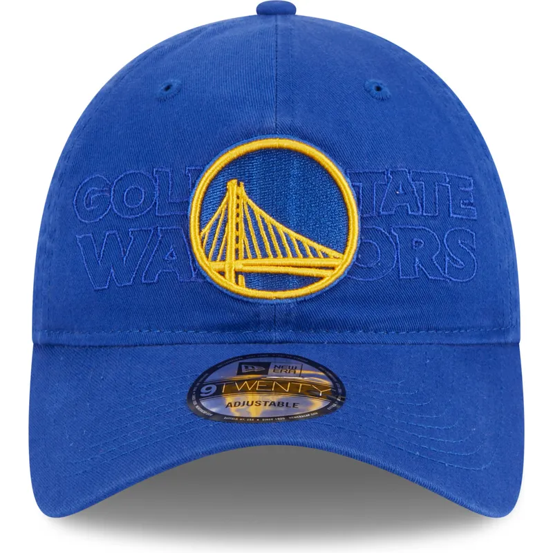 petten-gebogen-blauw-verstelbaar-9twenty-draft-edition-2023-van-golden-state-warriors-nba-van-new-era petten-gebogen-blauw-verstelbaar-9twenty-draft-edition-2023-van-golden-state-warriors-nba-van-new-era