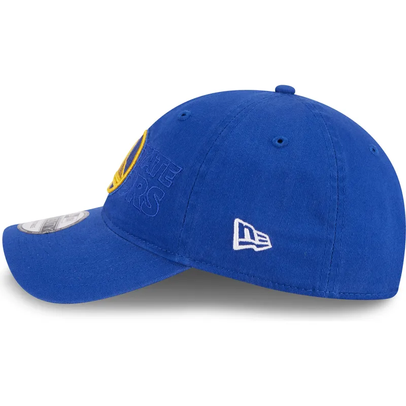 petten-gebogen-blauw-verstelbaar-9twenty-draft-edition-2023-van-golden-state-warriors-nba-van-new-era petten-gebogen-blauw-verstelbaar-9twenty-draft-edition-2023-van-golden-state-warriors-nba-van-new-era