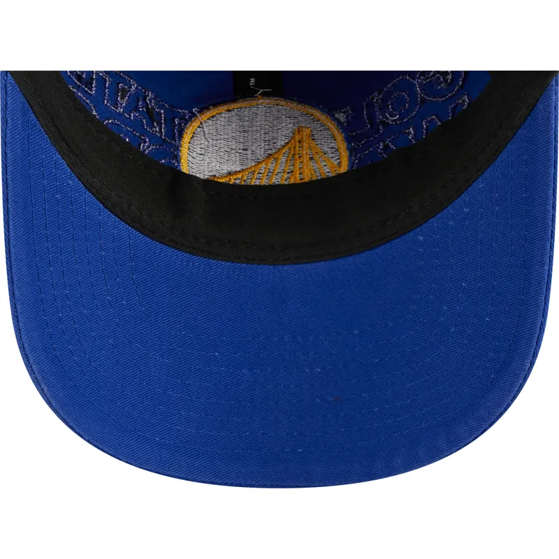 petten-gebogen-blauw-verstelbaar-9twenty-draft-edition-2023-van-golden-state-warriors-nba-van-new-era petten-gebogen-blauw-verstelbaar-9twenty-draft-edition-2023-van-golden-state-warriors-nba-van-new-era