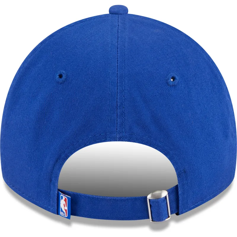 petten-gebogen-blauw-verstelbaar-9twenty-draft-edition-2023-van-philadelphia-76ers-nba-van-new-era