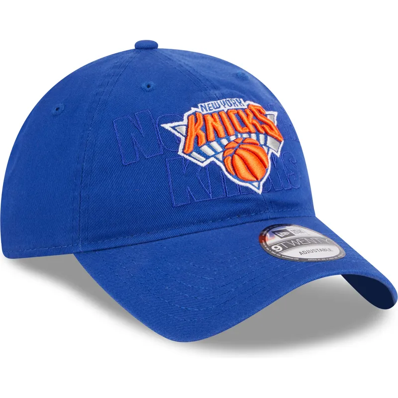 petten-gebogen-blauw-verstelbaar-9twenty-draft-edition-2023-van-new-york-knicks-nba-van-new-era petten-gebogen-blauw-verstelbaar-9twenty-draft-edition-2023-van-new-york-knicks-nba-van-new-era