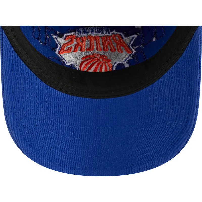 petten-gebogen-blauw-verstelbaar-9twenty-draft-edition-2023-van-new-york-knicks-nba-van-new-era petten-gebogen-blauw-verstelbaar-9twenty-draft-edition-2023-van-new-york-knicks-nba-van-new-era