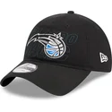petten-gebogen-zwart-verstelbaar-9twenty-draft-edition-2023-van-orlando-magic-nba-van-new-era