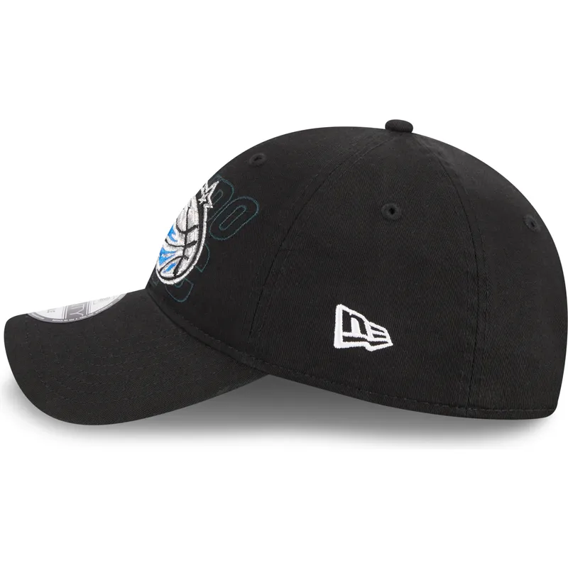 petten-gebogen-zwart-verstelbaar-9twenty-draft-edition-2023-van-orlando-magic-nba-van-new-era