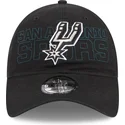 petten-gebogen-zwart-verstelbaar-9twenty-draft-edition-2023-van-san-antonio-spurs-nba-van-new-era