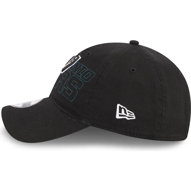 petten-gebogen-zwart-verstelbaar-9twenty-draft-edition-2023-van-san-antonio-spurs-nba-van-new-era