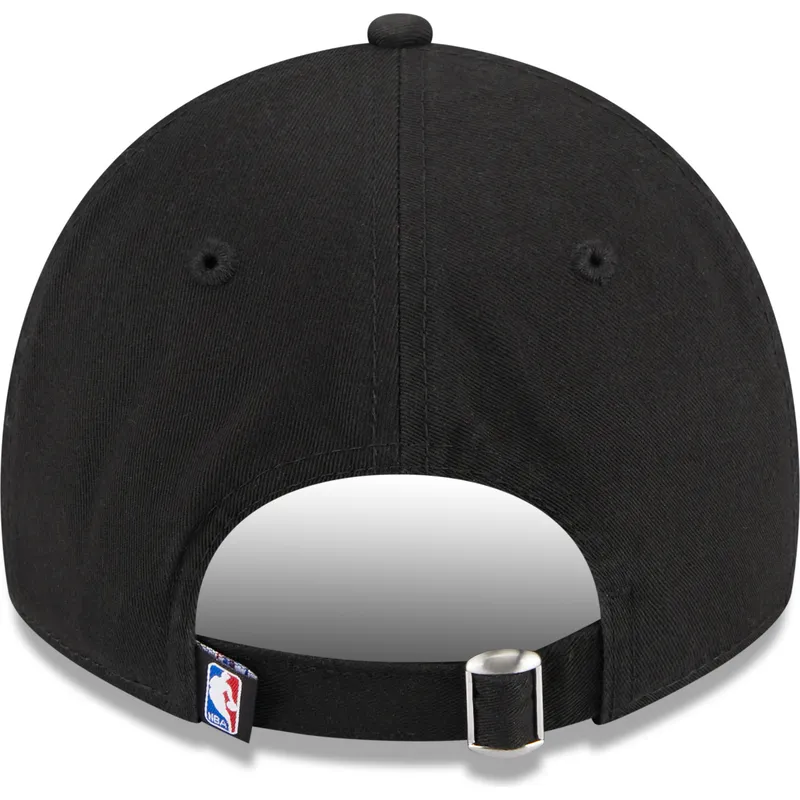petten-gebogen-zwart-verstelbaar-9twenty-draft-edition-2023-van-san-antonio-spurs-nba-van-new-era