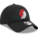 petten-gebogen-zwart-verstelbaar-9twenty-draft-edition-2023-van-portland-trail-blazers-nba-van-new-era