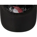 petten-gebogen-zwart-verstelbaar-9twenty-draft-edition-2023-van-portland-trail-blazers-nba-van-new-era