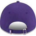 petten-gebogen-paars-verstelbaar-9twenty-draft-edition-2023-van-phoenix-suns-nba-van-new-era