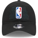 petten-gebogen-zwart-verstelbaar-9twenty-draft-edition-2023-van-nba-van-new-era