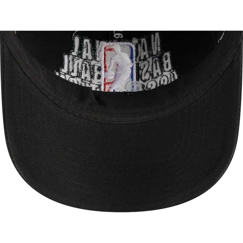 petten-gebogen-zwart-verstelbaar-9twenty-draft-edition-2023-van-nba-van-new-era