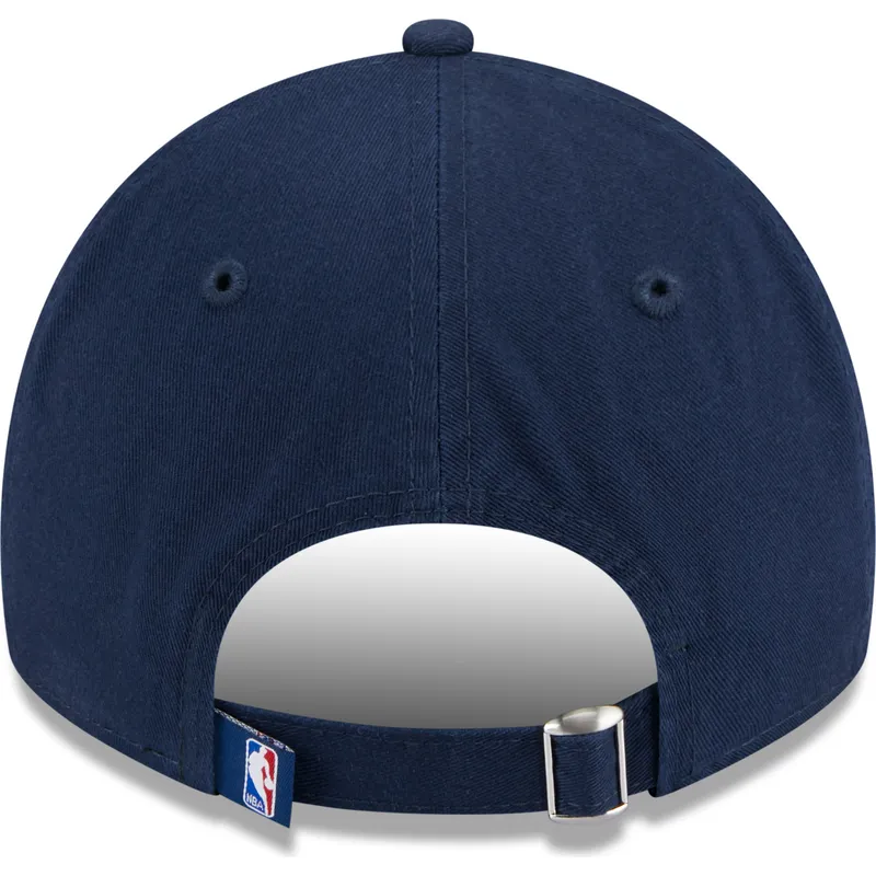 petten-gebogen-marineblauw-verstelbaar-9twenty-draft-edition-2023-van-minnesota-timberwolves-nba-van-new-era
