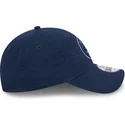 petten-gebogen-marineblauw-verstelbaar-9twenty-draft-edition-2023-van-minnesota-timberwolves-nba-van-new-era