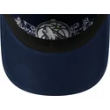 petten-gebogen-marineblauw-verstelbaar-9twenty-draft-edition-2023-van-minnesota-timberwolves-nba-van-new-era