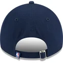 petten-gebogen-marineblauw-verstelbaar-9twenty-draft-edition-2023-van-memphis-grizzlies-nba-van-new-era
