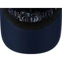 petten-gebogen-marineblauw-verstelbaar-9twenty-draft-edition-2023-van-memphis-grizzlies-nba-van-new-era