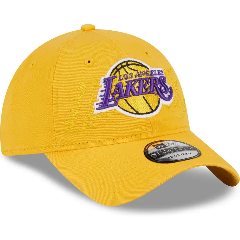 petten-gebogen-geel-verstelbaar-9twenty-draft-edition-2023-van-los-angeles-lakers-nba-van-new-era petten-gebogen-geel-verstelbaar-9twenty-draft-edition-2023-van-los-angeles-lakers-nba-van-new-era