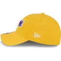 petten-gebogen-geel-verstelbaar-9twenty-draft-edition-2023-van-los-angeles-lakers-nba-van-new-era