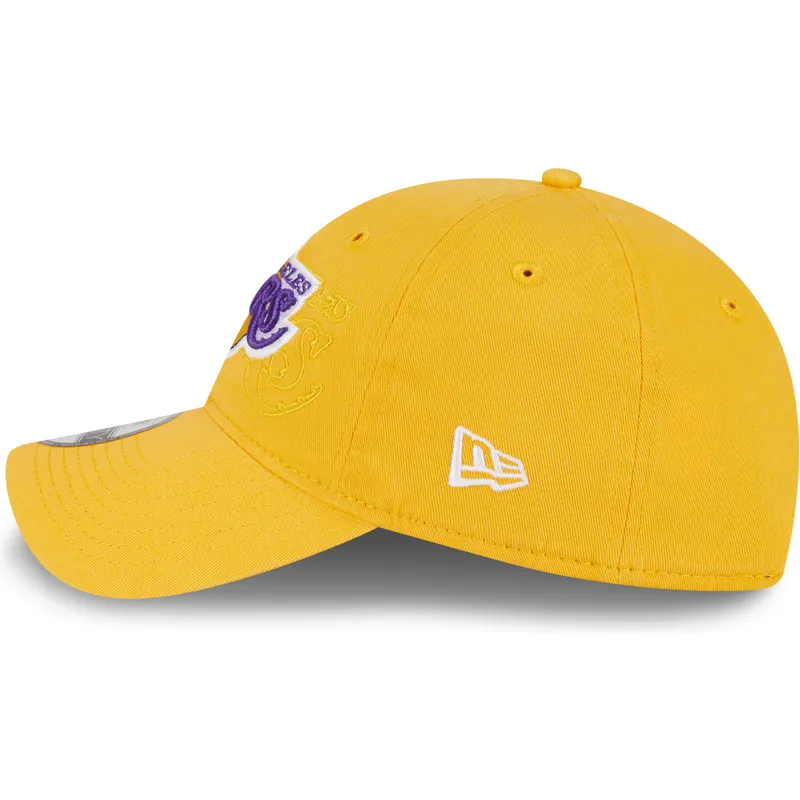 petten-gebogen-geel-verstelbaar-9twenty-draft-edition-2023-van-los-angeles-lakers-nba-van-new-era petten-gebogen-geel-verstelbaar-9twenty-draft-edition-2023-van-los-angeles-lakers-nba-van-new-era