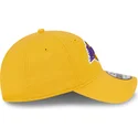 petten-gebogen-geel-verstelbaar-9twenty-draft-edition-2023-van-los-angeles-lakers-nba-van-new-era