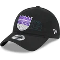 petten-gebogen-zwart-verstelbaar-9twenty-draft-edition-2023-van-sacramento-kings-nba-van-new-era