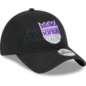 petten-gebogen-zwart-verstelbaar-9twenty-draft-edition-2023-van-sacramento-kings-nba-van-new-era