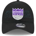 petten-gebogen-zwart-verstelbaar-9twenty-draft-edition-2023-van-sacramento-kings-nba-van-new-era