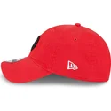 petten-gebogen-rood-verstelbaar-9twenty-draft-edition-2023-van-toronto-raptors-nba-van-new-era