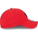 petten-gebogen-rood-verstelbaar-9twenty-draft-edition-2023-van-toronto-raptors-nba-van-new-era