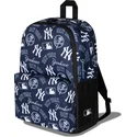 rugzakken-marineblauw-multi-stadium-all-over-print-van-new-york-yankees-mlb-van-new-era