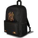 rugzakken-zwart-delaware-outline-van-new-york-yankees-mlb-van-new-era