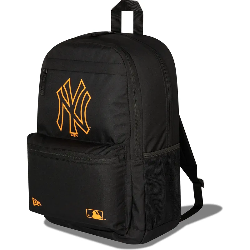 rugzakken-zwart-delaware-outline-van-new-york-yankees-mlb-van-new-era