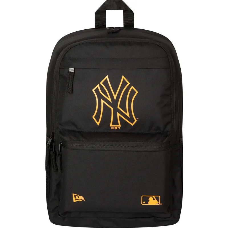 rugzakken-zwart-delaware-outline-van-new-york-yankees-mlb-van-new-era