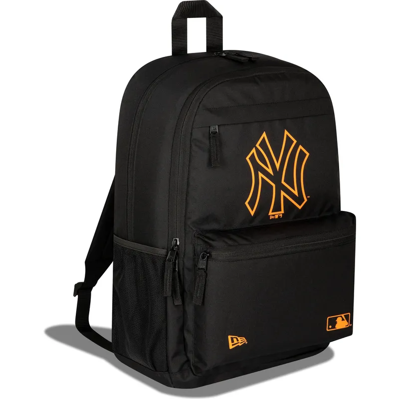 rugzakken-zwart-delaware-outline-van-new-york-yankees-mlb-van-new-era