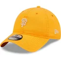 petten-gebogen-oranje-verstelbaar-9twenty-mini-van-san-francisco-giants-mlb-van-new-era
