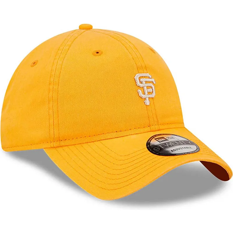 petten-gebogen-oranje-verstelbaar-9twenty-mini-van-san-francisco-giants-mlb-van-new-era